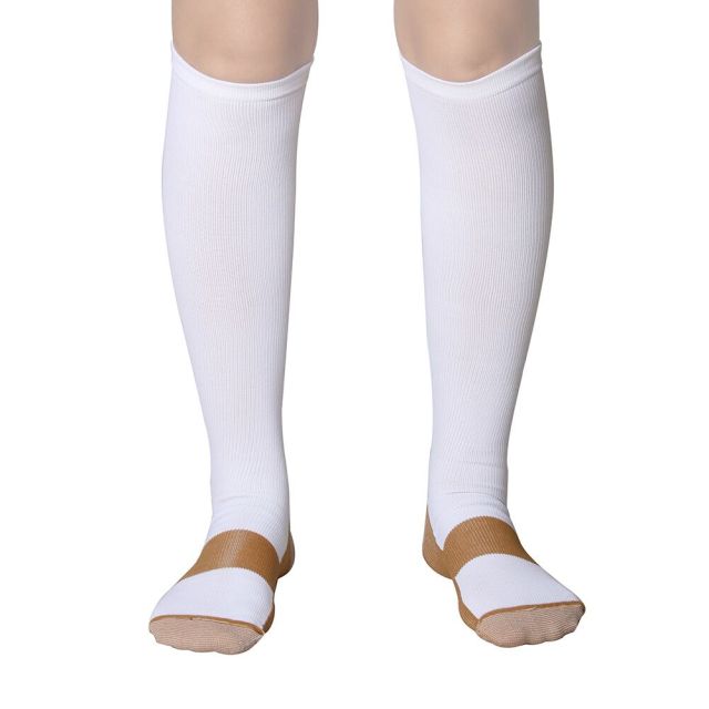 Copper Fiber Blood Circulation Compression Socks