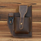 Leather Retro EDC Organizer Waist-Bag for Men