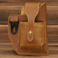Leather Retro EDC Organizer Waist-Bag for Men
