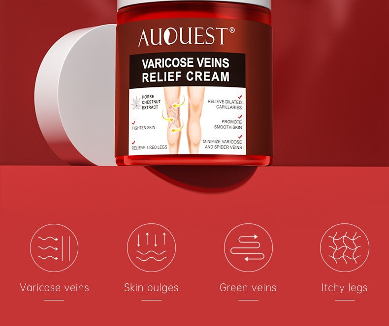 AUQUEST™ Varicose Veins Relief Cream