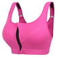 Zip Front Dynamic Sports Bra