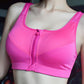 Zip Front Dynamic Sports Bra