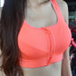 Zip Front Dynamic Sports Bra