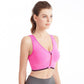 Zip Front Dynamic Sports Bra