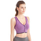 Zip Front Dynamic Sports Bra