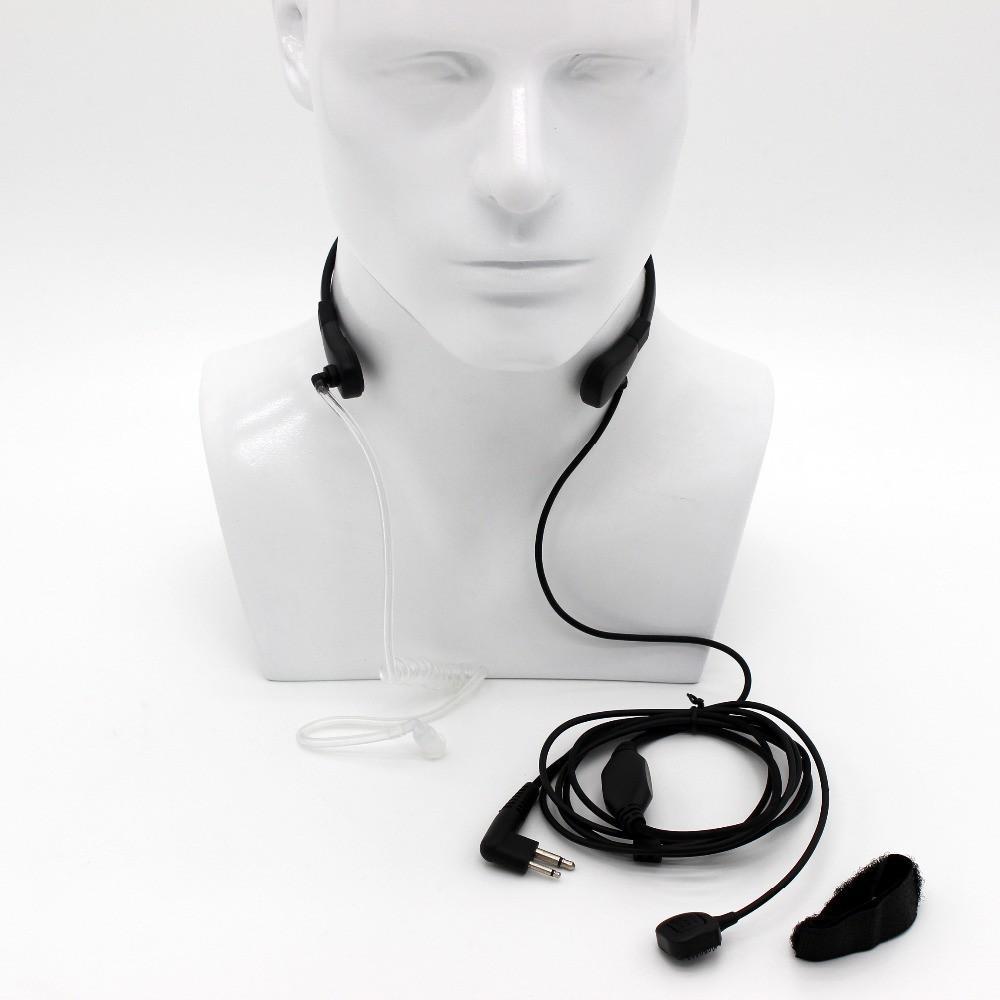 2 Pin Throat Mic - Indigo-Temple