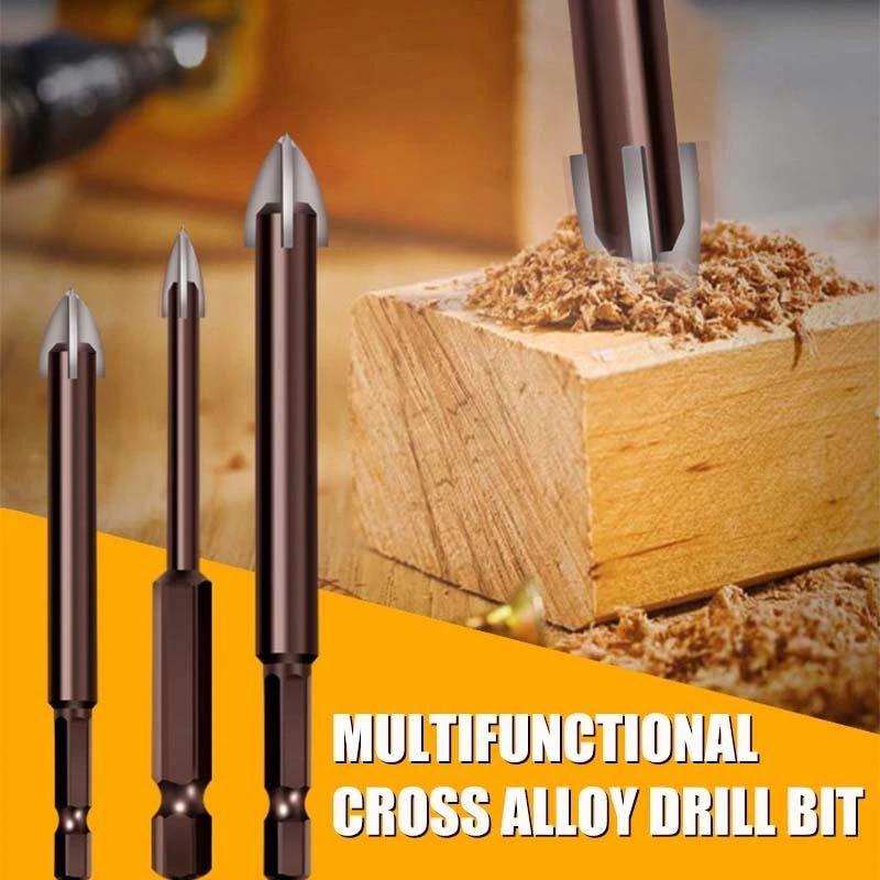 Crack Free Mighty Drill Set 5pcs Set