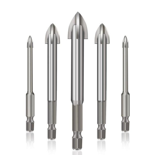 Crack Free Mighty Drill Set 5pcs Set