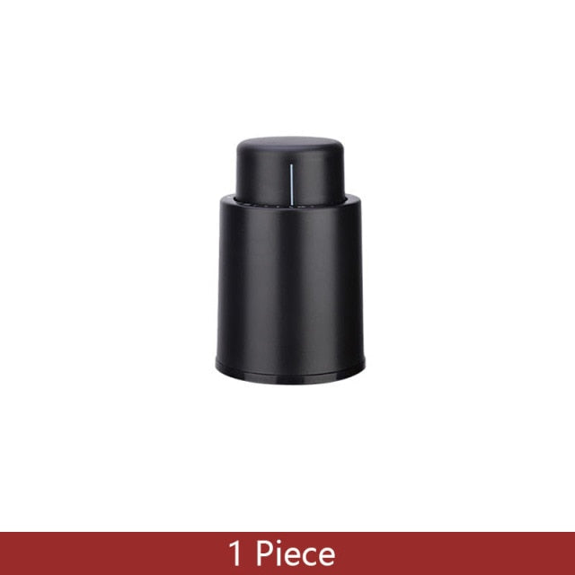 Premium Vacuum Wine Bottle Stopper (2pcs)