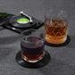 Retro Vinyl Record Heat-Resistant Cup Coasters(6pcs )