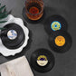 Retro Vinyl Record Heat-Resistant Cup Coasters(6pcs )