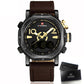 Military Casual Watch (5 colors) - Indigo-Temple
