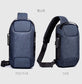 Anti-theft Waterproof Crossbody USB Bag