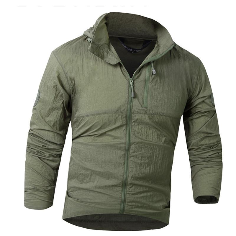 Tactical Lightweight Waterproof Jacket (5 colors) - Indigo-Temple