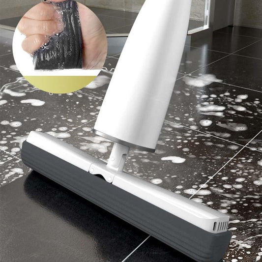 Automatic Self-Wringing PVA Sponge Mop