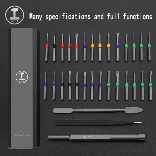 Japanese Magnetic Precision Screwdriver Set