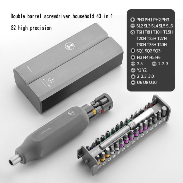 Japanese Magnetic Precision Screwdriver Set