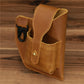 Leather Retro EDC Organizer Waist-Bag for Men