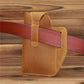 Leather Retro EDC Organizer Waist-Bag for Men