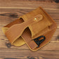 Leather Retro EDC Organizer Waist-Bag for Men