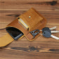 Leather Retro EDC Organizer Waist-Bag for Men