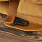 Leather Retro EDC Organizer Waist-Bag for Men