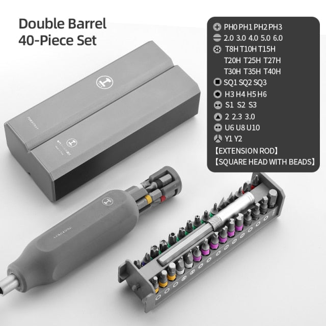 Japanese Magnetic Precision Screwdriver Set