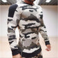 Tactical Elastic Double Zipper Pullover (3 colors) - Indigo-Temple