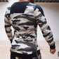 Tactical Elastic Double Zipper Pullover (3 colors) - Indigo-Temple