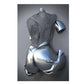 3D Metal Figure Statue Art Canvas Poster