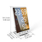Stylish Multifunctional LED Mirror Alarm Clock