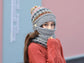 Winter Protection 3-in-1 Set (Mask,Hat,Scarf)