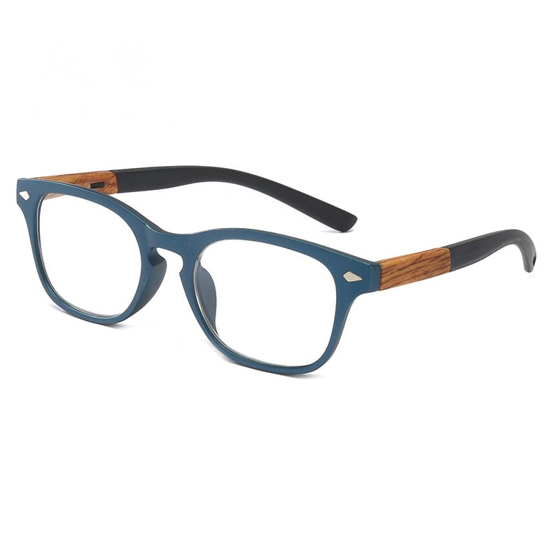 Zilead™ Wood Grain Reading Glasses