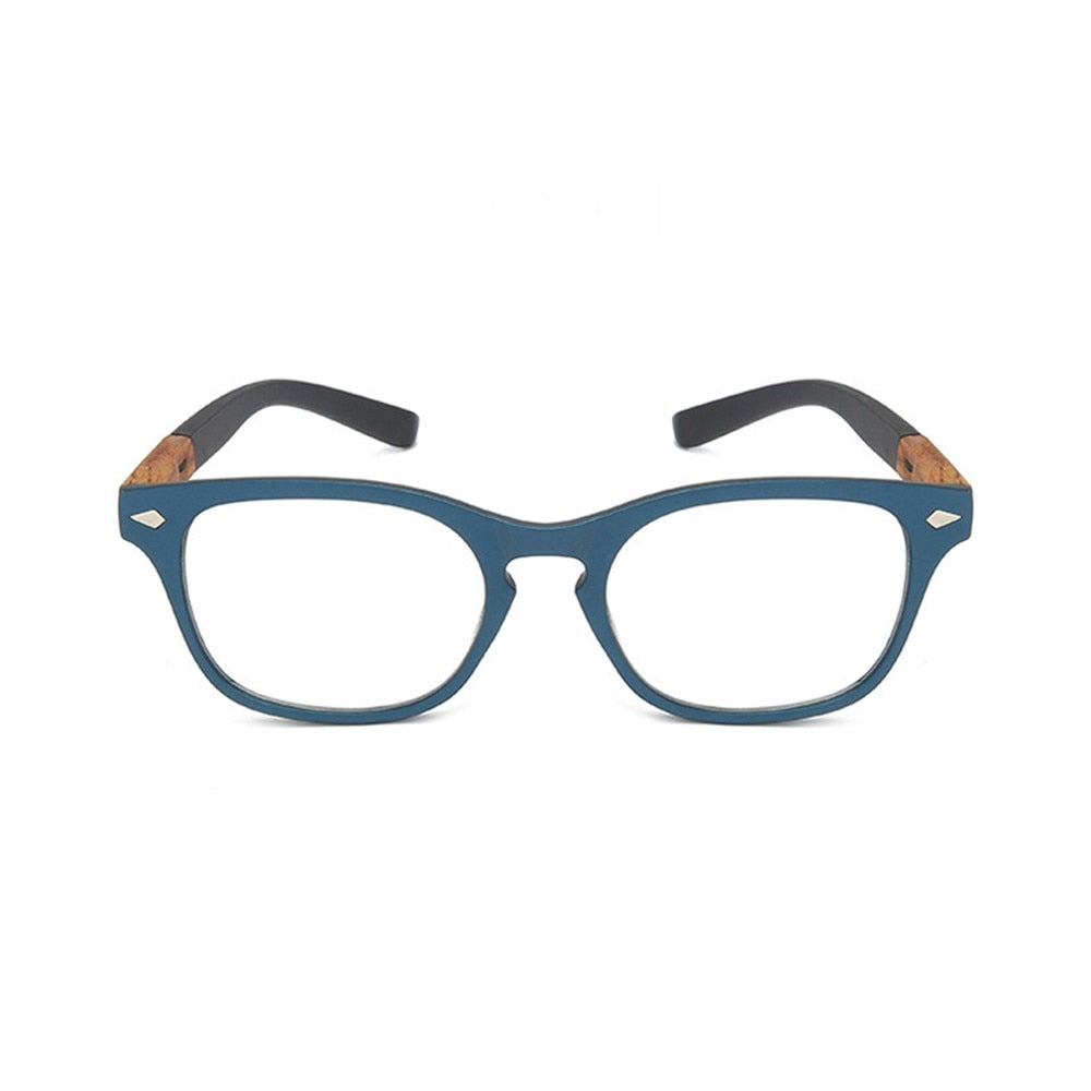 Zilead™ Wood Grain Reading Glasses