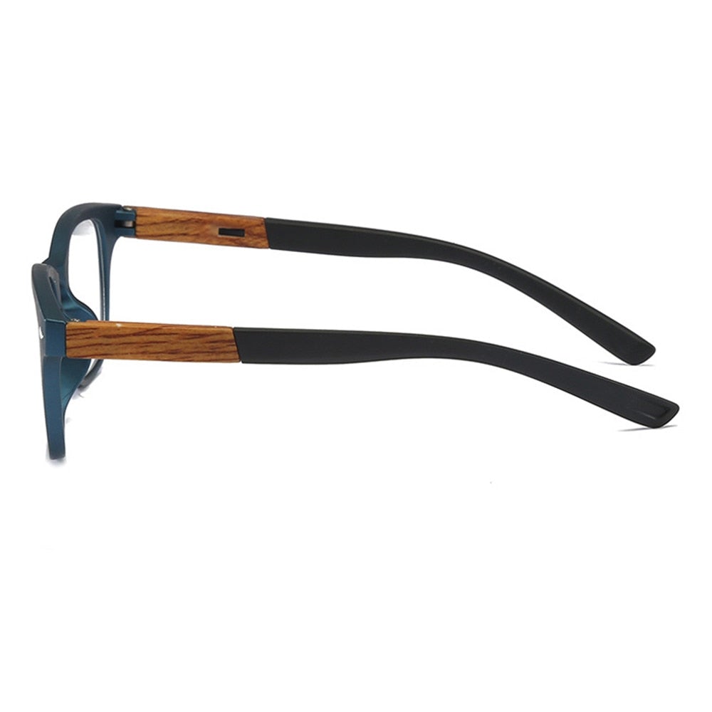 Zilead™ Wood Grain Reading Glasses