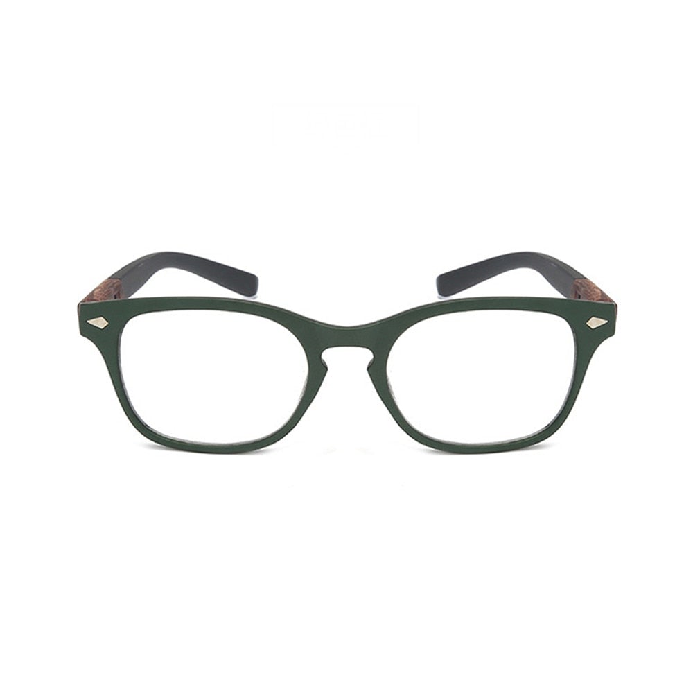 Zilead™ Wood Grain Reading Glasses