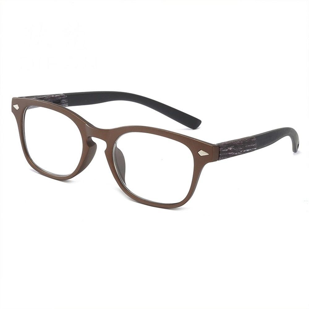 Zilead™ Wood Grain Reading Glasses