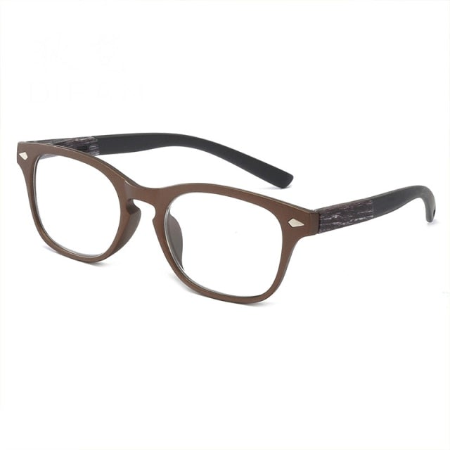 Zilead™ Wood Grain Reading Glasses