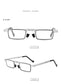 Anti Blue Light Foldable Metal Reading Glasses