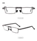 Anti Blue Light Foldable Metal Reading Glasses