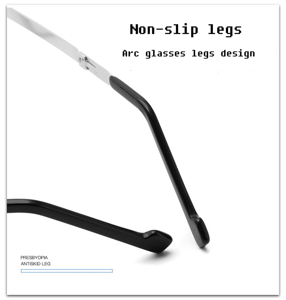Anti Blue Light Foldable Metal Reading Glasses