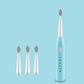 Powerful Ultrasonic Toothbrush (USB Rechargeable)
