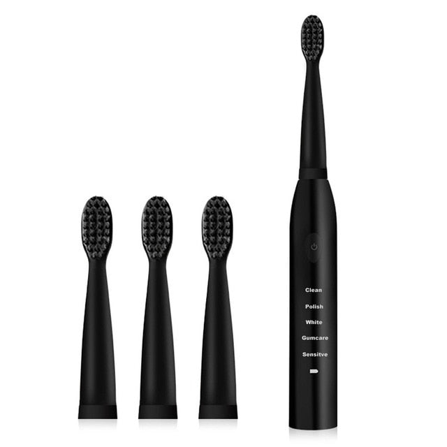 Powerful Ultrasonic Toothbrush (USB Rechargeable)