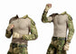 Combat Shirt With Elbow Pads (6 colors) - Indigo-Temple