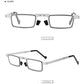 Anti Blue Light Foldable Metal Reading Glasses