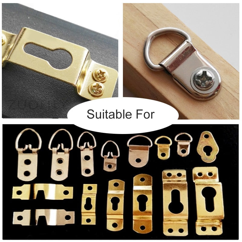 Self Adhesive Wall Photo Frame Hanging Nails