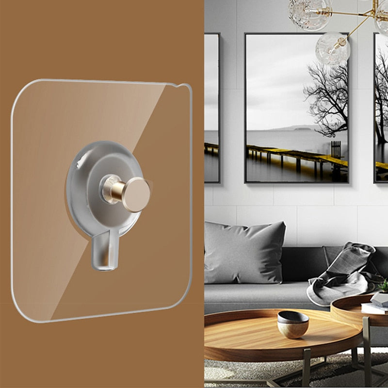 Self Adhesive Wall Photo Frame Hanging Nails