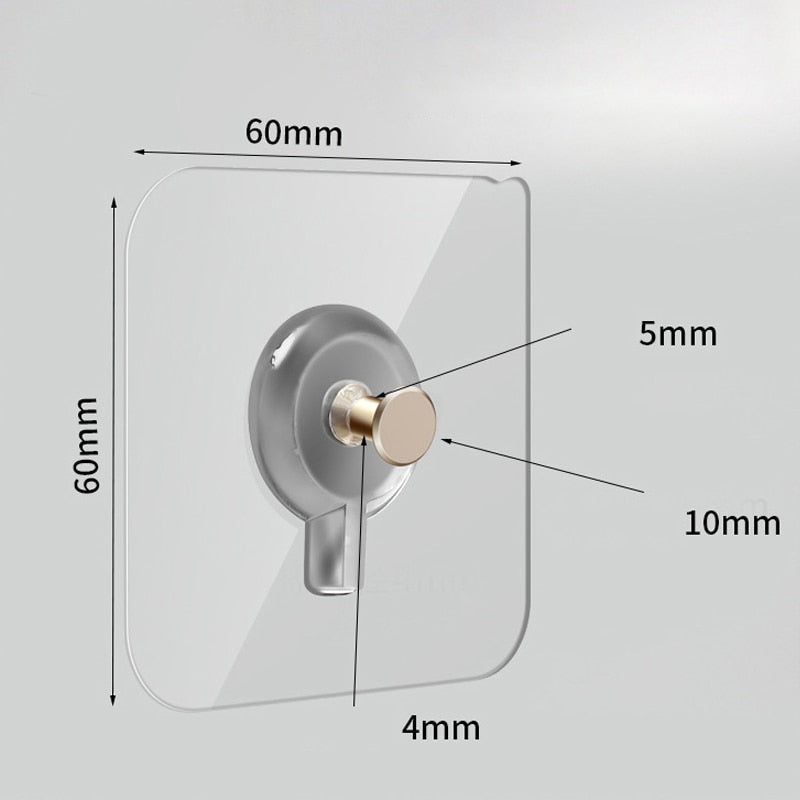 Self Adhesive Wall Photo Frame Hanging Nails
