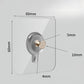 Self Adhesive Wall Photo Frame Hanging Nails
