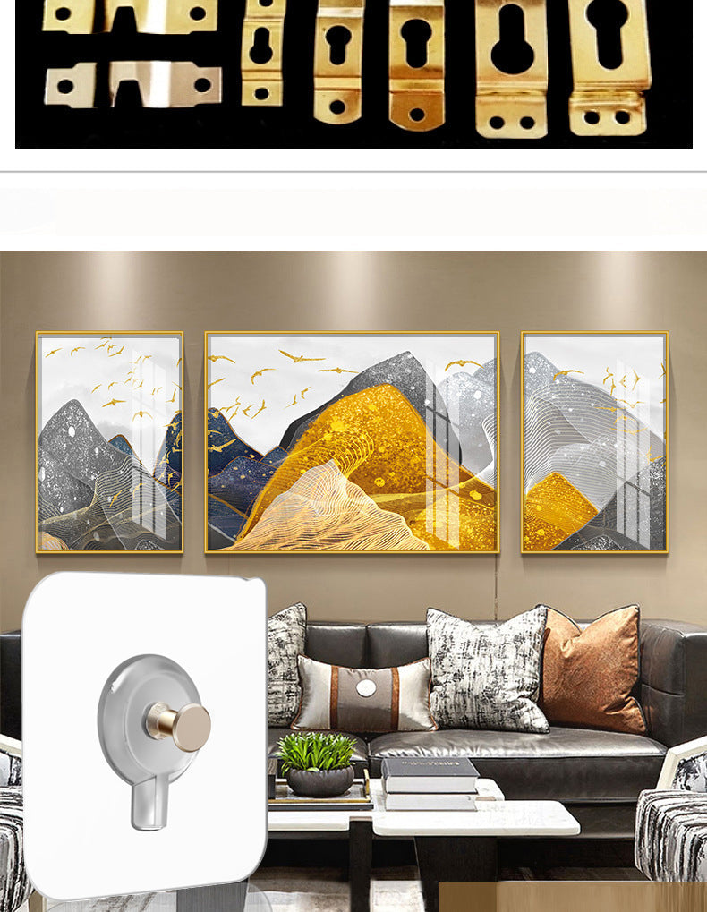 Self Adhesive Wall Photo Frame Hanging Nails